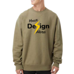 Legend - Premium Heavyweight Cross-Grain Crewneck Sweatshirt
