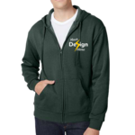 Eco-Cozy Fleece Zip Hoodie