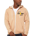 Sponge Fleece Full-Zip Hoodie
