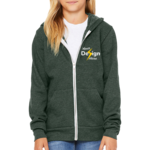 Youth Sponge Fleece Full-Zip Hoodie