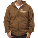 Crossfire Heavyweight Power Fleece Hooded Jacket with Thermal Lining