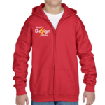 Heavy Blend™ Youth Full-Zip Hooded Sweatshirt