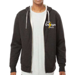 Sherpa-Lined Hooded Sweatshirt
