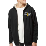 Sherpa-Lined Full-Zip Hooded Sweatshirt