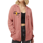Women's California Wave Wash Full-Zip Hooded Sweatshirt