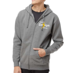 Heavyweight Full-Zip Hooded Sweatshirt