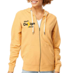 Icon Lightweight Loopback Terry Full-Zip Hooded Sweatshirt