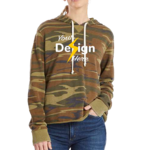 Women’s Day Off Mineral Wash French Terry Hooded Sweatshirt