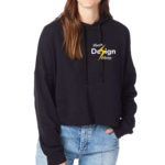 Women's Eco-Washed Terry Hooded Sweatshirt