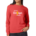 Women's Eco-Washed Terry Throwback Pullover