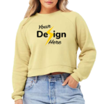 Women's Raglan Pullover Fleece
