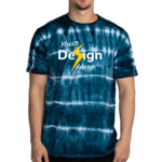 Shibori Tie-Dyed T-Shirt