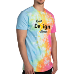 Slushie Crinkle Tie-Dyed T-Shirt