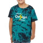 Youth Crystal Tie-Dyed T-Shirt