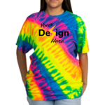 Tilt Tie-Dyed T-Shirt