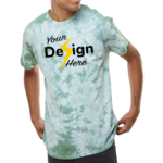 Crystal Tie-Dyed T-Shirt