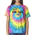 Youth Ripple Tie-Dyed T-Shirt