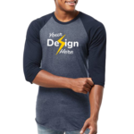 Unisex Fine Jersey Raglan T-Shirt