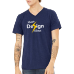 Triblend V-Neck Short Sleeve Tee