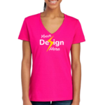 HD Cotton Women's V-Neck T-Shirt