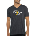 Unisex Triblend V-Neck T-Shirt