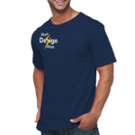 USA-Made Short T-Shirt With a Pocket