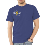 USA-Made T-Shirt with a Pocket
