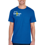 HD Cotton T-Shirt with a Pocket