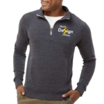 Triblend Quarter-Zip Sweatshirt
