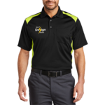 Select Snag Proof Two Way Colorblock Pocket Polo