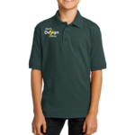Youth Core Blend Jersey Knit Polo