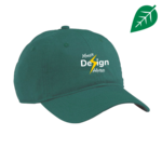Unstructured Eco Baseball Cap