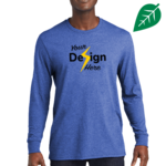 Unisex Long Sleeve Recycled Blend Tee