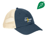 Washed Hemp Blend Trucker Hat