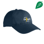 Washed Hemp Blend Baseball Cap