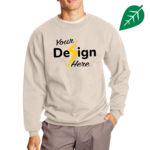 Adult Ultimate Cotton® 90/10 Fleece Crew