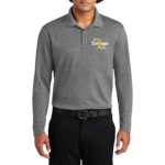 PosiCharge ® RacerMesh ® Long Sleeve Polo