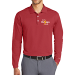 Long Sleeve Dri FIT Stretch Tech Polo