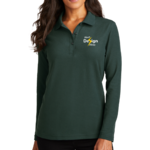 Ladies Silk Touch Long Sleeve Polo