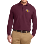 Silk Touch Long Sleeve Polo