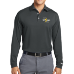 Tall Long Sleeve Dri FIT Stretch Tech Polo