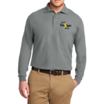 Tall Silk Touch Long Sleeve Polo