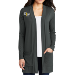 Ladies Concept Long Pocket Cardigan