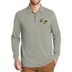 EZCotton ® Long Sleeve Polo