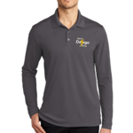 Dry Zone ® UV Micro Mesh Long Sleeve Polo