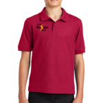 Youth Silk Touch Polo