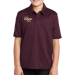 Youth Silk Touch Performance Polo
