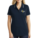 Ladies Dry Zone ® UV Micro Mesh Tipped Polo