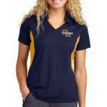 Ladies Side Blocked Micropique Sport Wick ® Polo