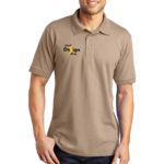 Tall Core Blend Jersey Knit Polo